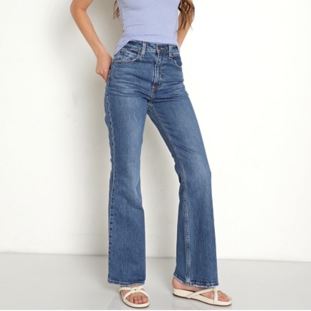 Levi’s 70’s High Rise Flare Jeans - image 1